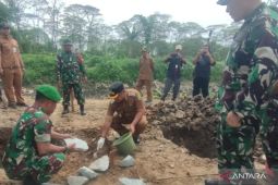 Pemkab Bekasi dan Kodim 0509 bangun Jembatan Garuda di Babelan