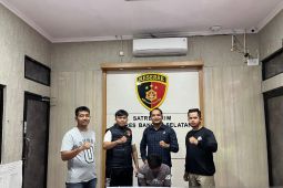 Satreskrim Polres Bangka Selatan amankan pelaku persetubuhan anak di bawah umur