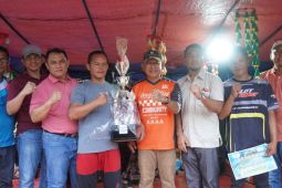 Wabup Merangin menutup kejuaraan pacu perahu 2026