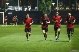Timnas Indonesia diharapkan tampil maksimal kontra Bulgaria