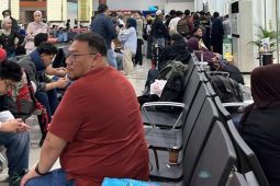 Penumpang Super Air Jet di Pekanbaru Ngamuk, Delay 5 Jam Tanpa Kepastian!