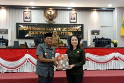 Bupati Belitung sampaikan LKPJ tahun 2025