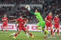 Indonesia kalah 0-1 dari Bulgaria final FIFA Series