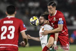 Jay Idzes mengaku sangat bahagia kembali berkumpul bersama pemain timnas