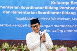 Menko Muhaimin mengkritisi kerja kreatif yang dinilai Rp0 kasus Amsal