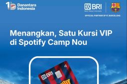 BRI Tarutung luncurkan program debit BRI x FC Barcelona