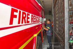 PT Timah siagakan tim damkar tangani karhutla