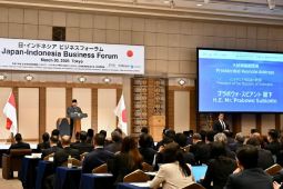 Prabowo tawarkan investasi transparan di Forum Bisnis RI-Jepang