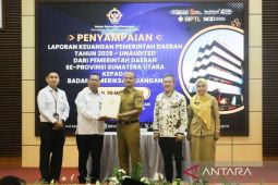 Pemkot Tanjungbalai serahkan LKPD TA 2025 ke BPK, Mahyaruddin: Bentuk kepatuhan