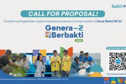 Genera-Z Berbakti 2026 dimulai, BCA tawarkan pendanaan dan ajak mahasiswa kembangkan desa wisata