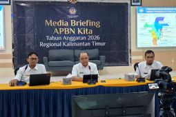 Belanja pemerintah pusat di Kaltim Januari-Februari Rp1,69 triliun