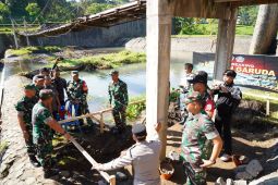 24 jembatan Garuda mulai dibangun Kodam Udayana, Buleleng jadi yang pertama