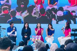 Aktris Mentari De Marelle ungkap ingin pakaian wangi seharian tampil di publik