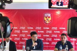 FFI ungkap peta jalan menuju Piala Dunia Futsal 2028