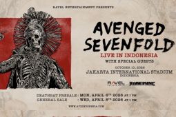 Avenged Sevenfold konser Jakarta, simak harga dan cara beli tiketnya