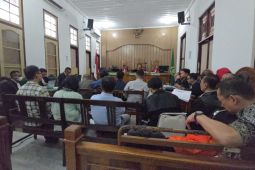 Sidang lanjutan perkara Tipikor DJKA Medan dilanjutkan kembali