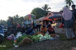 BPS: Cabai hingga bawang merah bantu tahan inflasi Bengkulu Maret 2026