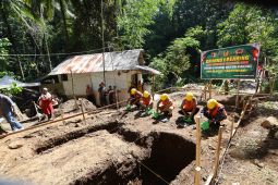 Kodim Banyuwangi targetkan bangun 12 jembatan gantung Garuda Perintis