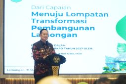 Pemkab Lamongan siapkan sembilan agenda pembangunan 2027