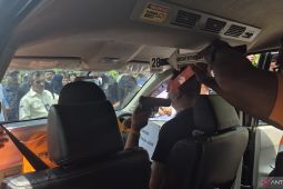 Polres Sumedang rekonstruksi 65 adegan kasus curas dengan softgun