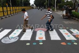 Perbedaan Zebra Cross dan Pelican Crossing: Fasilitas Menyeberang yang Kerap Dikira Sama