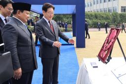 Presiden Prabowo menerima penghargaan kehormatan tertinggi dari Korea