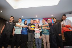 Konferensi pers jelang Final Four Proliga 2026