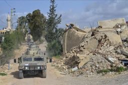 Hizbullah lakukan 13 serangan ke Israel di Lebanon selatan pada Senin