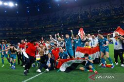 Irak lolos ke Piala Dunia setelah menanti 40 tahun