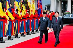 Presiden Korsel sebut hubungan RI jadi satu-satunya yang istimewa