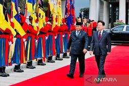 Presiden Korsel sebut hubungan Indonesia jadi satu-satunya yang istimewa