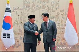 Prabowo-Lee sepakat perluas kemitraan komprehensif Indonesia-Korsel