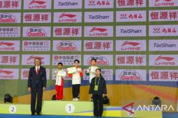 Atlet wushu junior Jambi raih dua perak Kejuaraan Dunia 2026