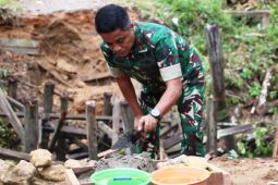 Korem 091 bangun tiga jembatan untuk perlancar akses warga Samarinda