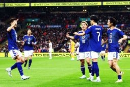 Kaoru Mitoma antar Jepangtaklukkan Inggris