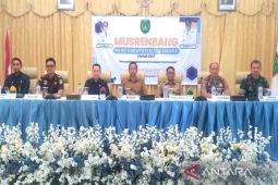 Bupati Sukamara tekankan Musrenbang RKPD 2027 fokus sinergi dan efisiensi anggaran