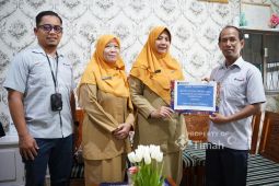 PT Timah bantu SMAN 1 Pemali tingkatkan akses - kualitas pendidikan