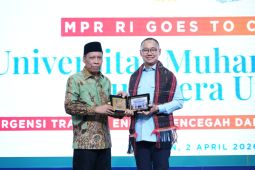 MPR Goes to Campus UMSU", Eddy Soeparno dorong mahasiswa kembangkan inovasi energi terbarukan