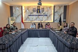 Kanwil Kemenkum Sumut ikuti pra-penilaian kompetensi 2026