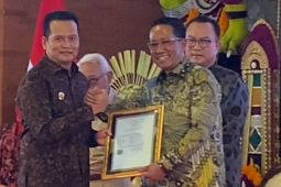 Kesenian Jegog Jembrana terima sertifikat kekayaan intelektual komunal