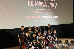 Film "Ayah, Ini Arahnya Ke Mana, Ya?" tayang di bioskop 9 April