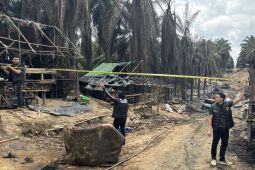 Polisi buru pemilik sumur minyak ilegal terbakar di Musi Banyuasin
