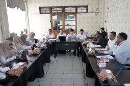 Komisi I DPRD HSS-eksekutif bahas raperda penyelenggaraan kesehatan