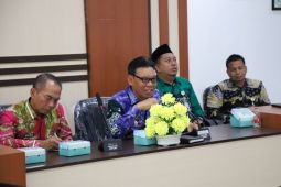 Wabup HSS dorong sinergi evaluasi pembangunan daerah