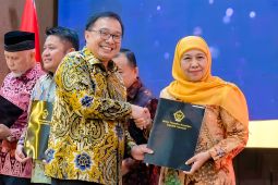 Khofifah optimistis Jatim mampu pertahankan opini WTP