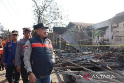 Pemkot Bekasi tanggung biaya pengobatan dan perawatan14 korban kebakaran SPBE