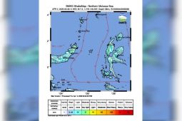 Tujuh daerah di Provinsi Malut dan Sulut siaga potensi tsunami
