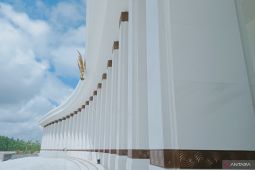 Kawasan legislatif-yudikatif di IKN jadi prioritas pembangunan 2026