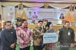 BPJS Ketenagakerjaan Curup salurkan santunan senilai Rp126 juta