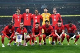 Profil timnas Inggris, generasi emas berburu gelar setelah 60 tahun